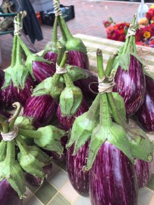 Aubergines